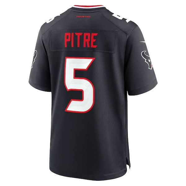 Jalen Pitre Game Jersey Navy 4