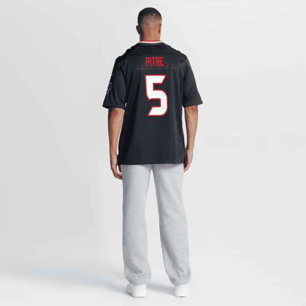 Jalen Pitre Game Jersey Navy 9