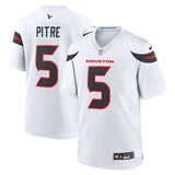 Jalen Pitre Game Jersey White