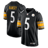 Jalen Ramsey Game Jersey Black