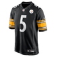 Jalen Ramsey Game Jersey Black 3