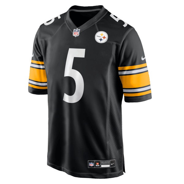 Jalen Ramsey Game Jersey Black 3