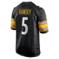 Jalen Ramsey Game Jersey Black 4