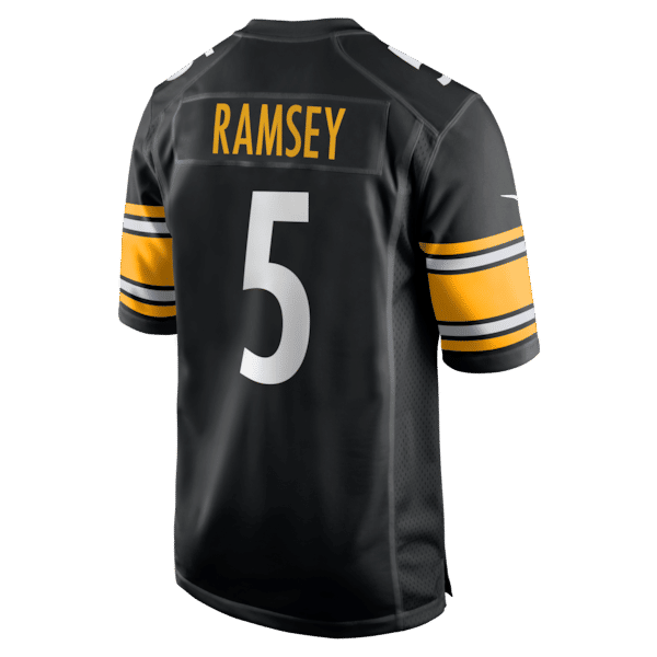 Jalen Ramsey Game Jersey Black 4
