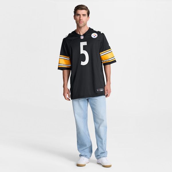 Jalen Ramsey Game Jersey Black 8