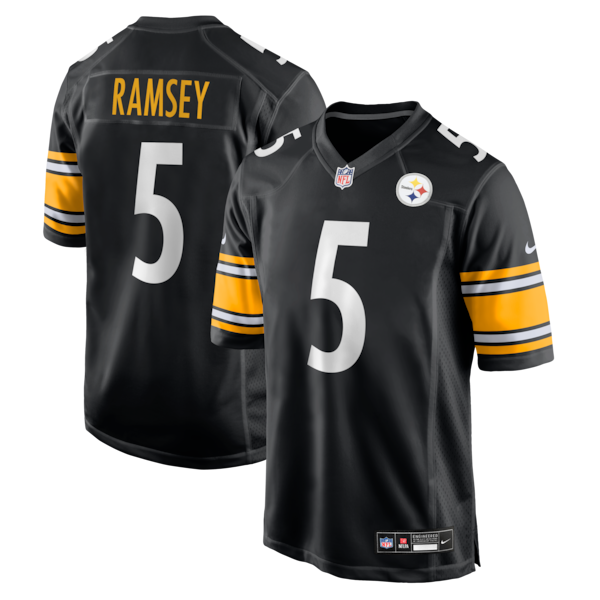 Jalen Ramsey Game Jersey Black 10
