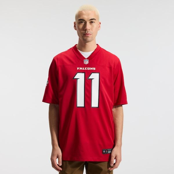 Jalon Walker Game Jersey Red 3