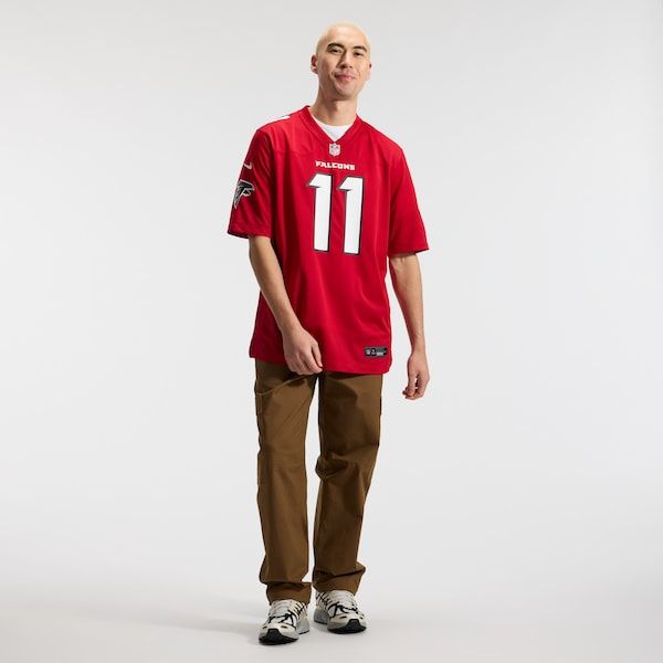 Jalon Walker Game Jersey Red 5