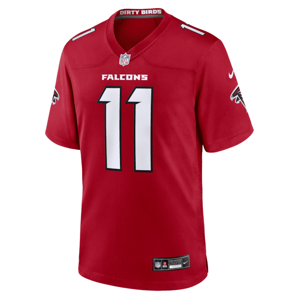 Jalon Walker Game Jersey Red 7