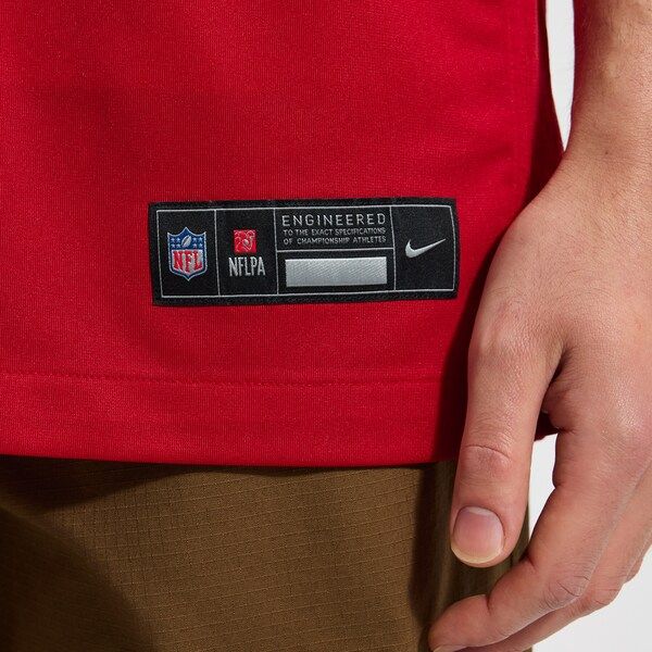 Jalon Walker Game Jersey Red 9