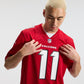 Jalon Walker Game Jersey Red 11