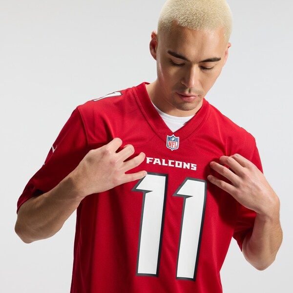 Jalon Walker Game Jersey Red 11
