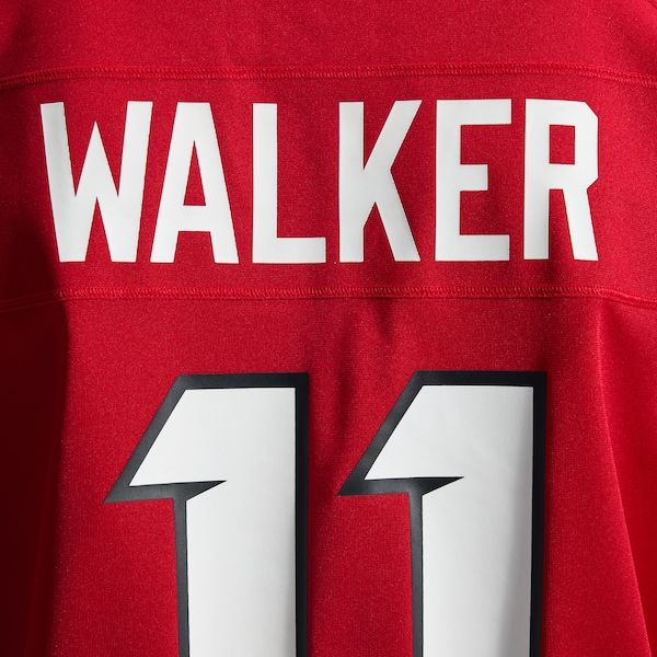 Jalon Walker Game Jersey Red 13