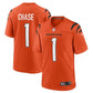 Ja'Marr Chase Alternate Game Jersey Orange