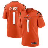 Ja'Marr Chase Alternate Game Jersey Orange