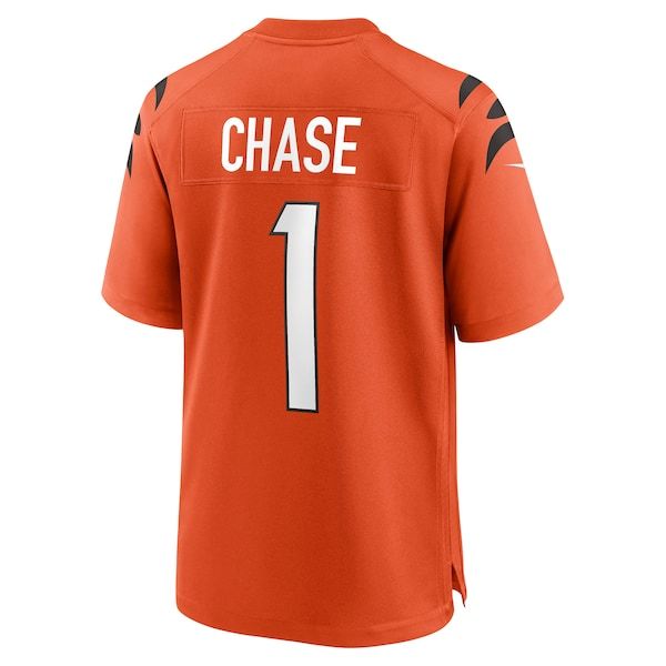 Ja'Marr Chase Alternate Game Jersey Orange 4