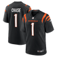 Ja'Marr Chase Game Jersey Black 2