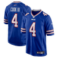 James Cook III Game Jersey Royal