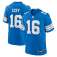 Jared Goff Game Jersey Blue 2