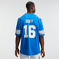 Jared Goff Game Jersey Blue 4