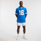 Jared Goff Game Jersey Blue 5