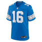 Jared Goff Game Jersey Blue 7