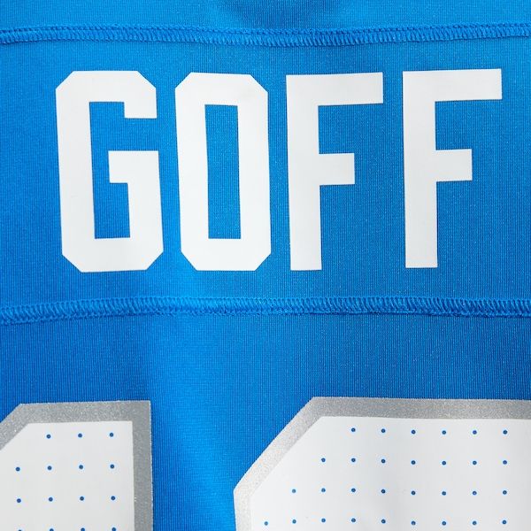 Jared Goff Game Jersey Blue 13