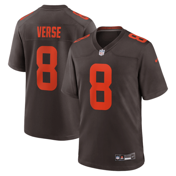 Jared Verse Alternate Alpha Dawg Game Jersey Brown 2