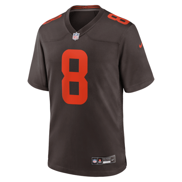 Jared Verse Alternate Alpha Dawg Game Jersey Brown 3