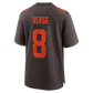 Jared Verse Alternate Alpha Dawg Game Jersey Brown 4