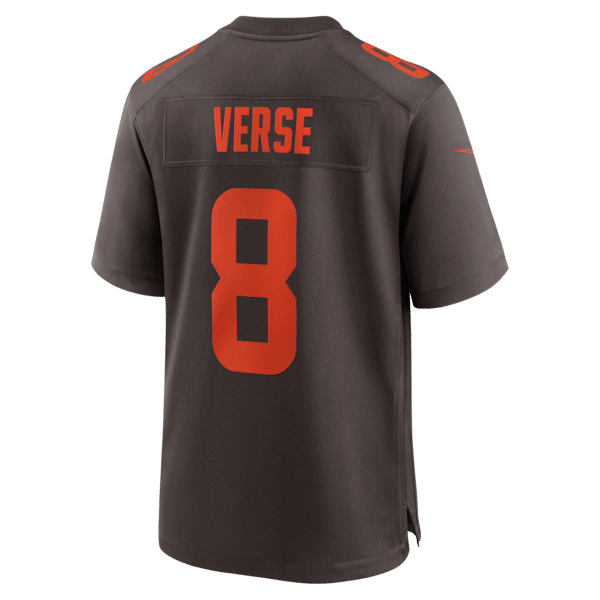 Jared Verse Alternate Alpha Dawg Game Jersey Brown 4