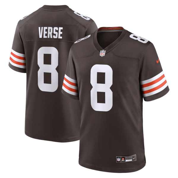 Jared Verse Game Jersey Brown 2