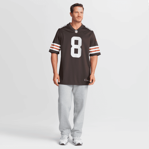Jared Verse Game Jersey Brown 3