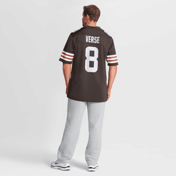 Jared Verse Game Jersey Brown 4