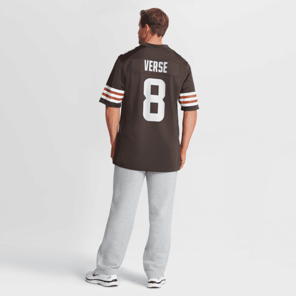 Jared Verse Game Jersey Brown 6