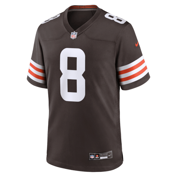 Jared Verse Game Jersey Brown 7
