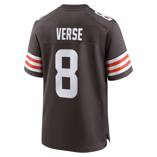 Jared Verse Game Jersey Brown 8