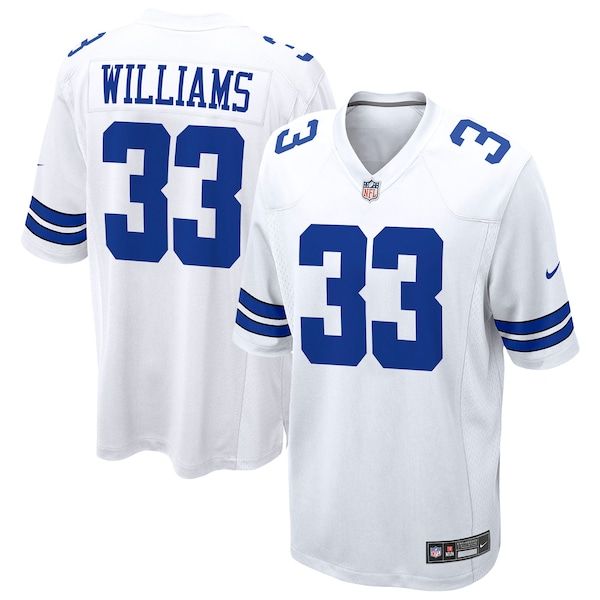 Javonte Williams Game Jersey White 2