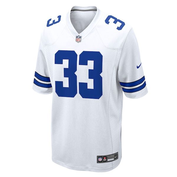 Javonte Williams Game Jersey White 3