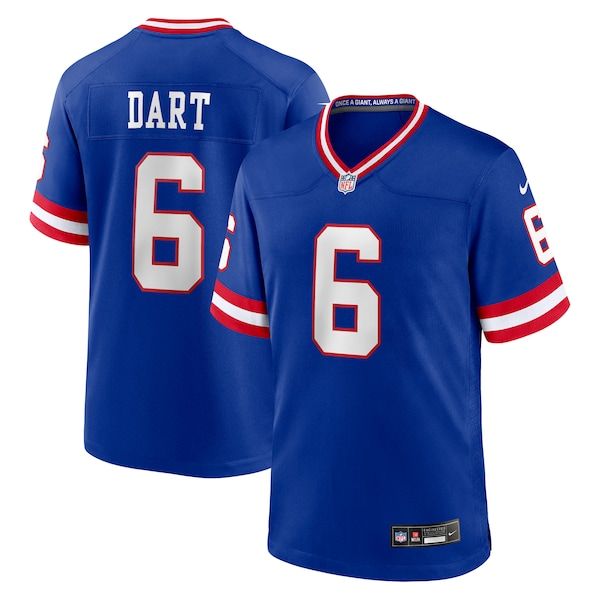 Jaxson Dart Alternate 2 Classic Game Jersey Royal 2