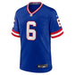 Jaxson Dart Alternate 2 Classic Game Jersey Royal 3