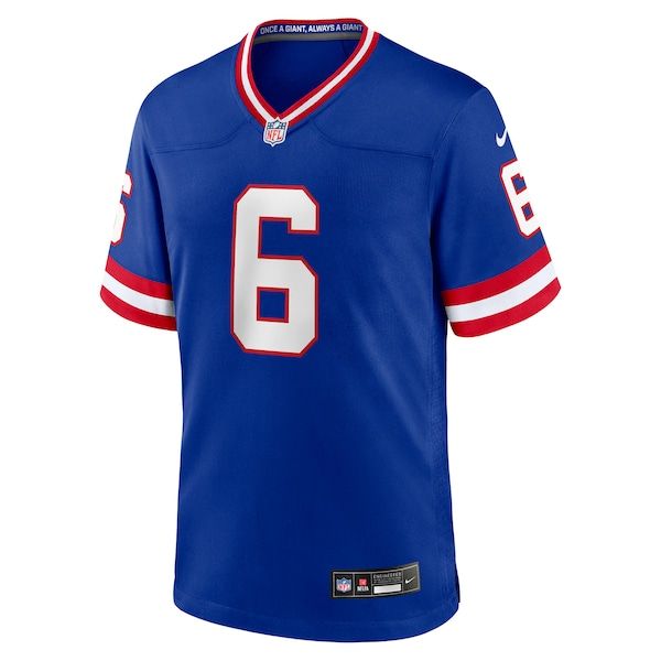 Jaxson Dart Alternate 2 Classic Game Jersey Royal 3