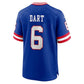 Jaxson Dart Alternate 2 Classic Game Jersey Royal 4