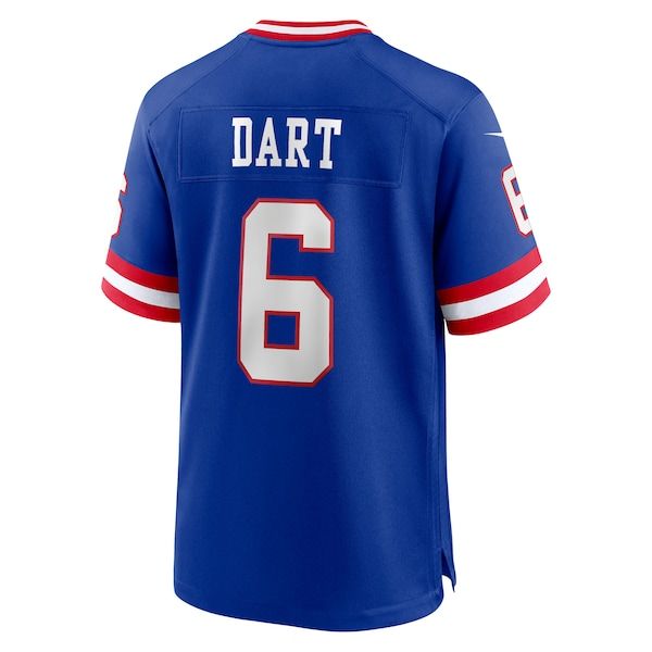 Jaxson Dart Alternate 2 Classic Game Jersey Royal 4