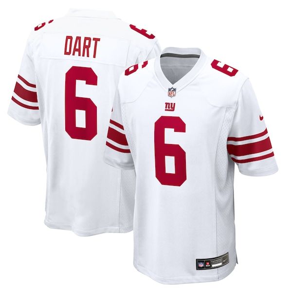 Jaxson Dart Game Jersey White 2