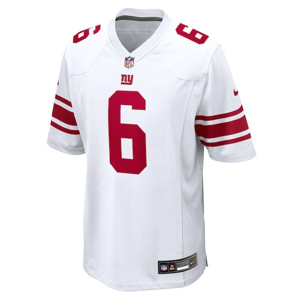 Jaxson Dart Game Jersey White 3