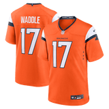 Jaylen Waddle Game Jersey Orange