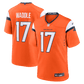 Jaylen Waddle Game Jersey Orange 2