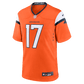 Jaylen Waddle Game Jersey Orange 3