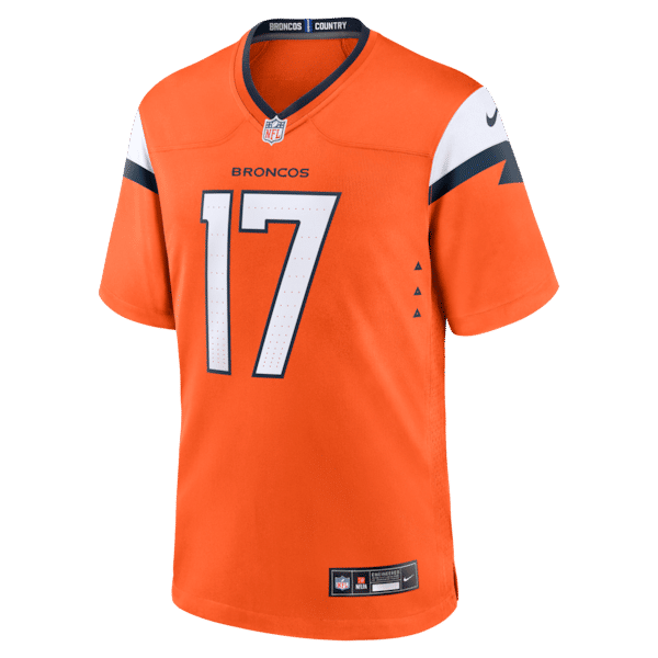Jaylen Waddle Game Jersey Orange 3
